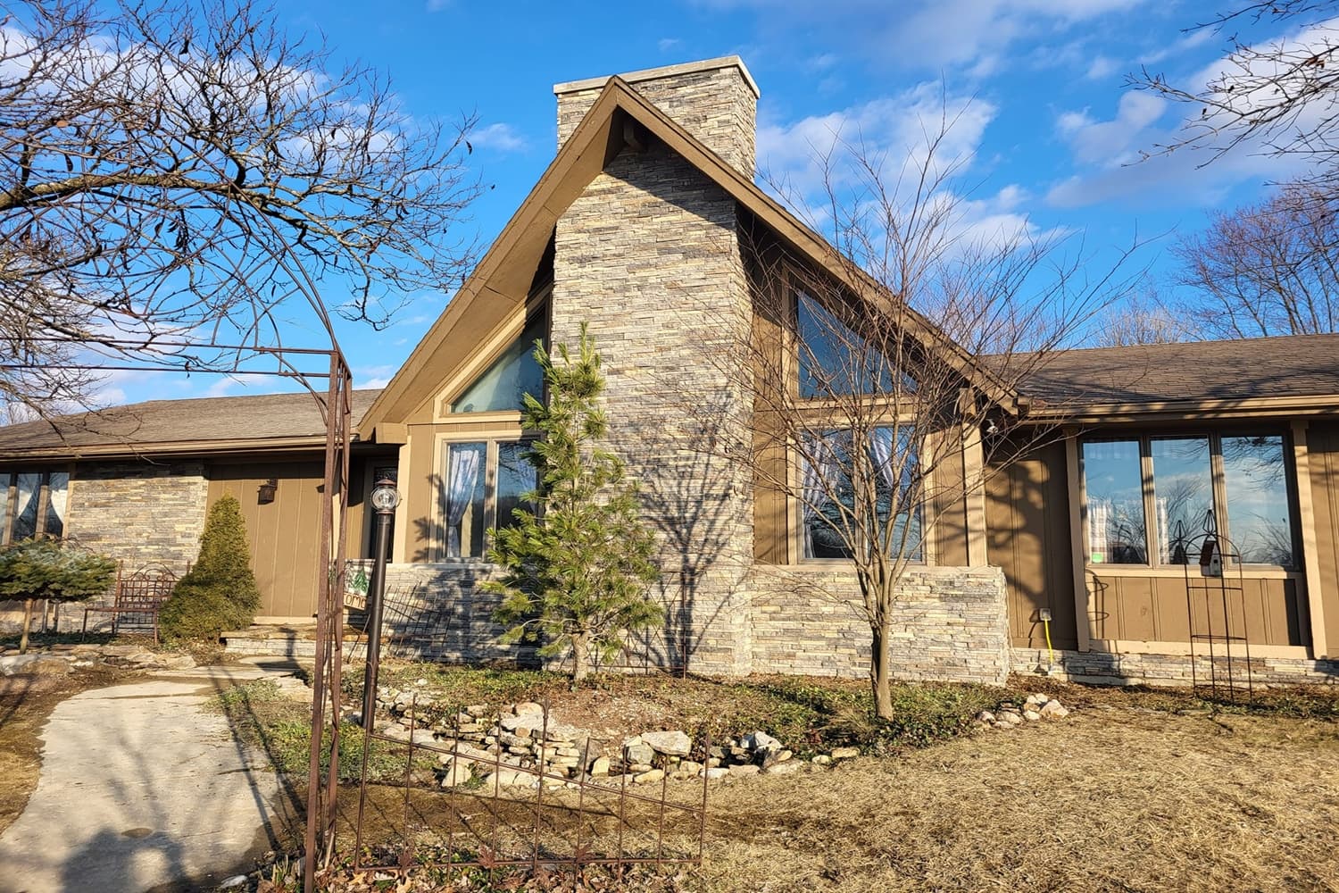 Stone Wall Construction